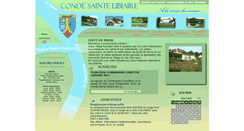 Desktop Screenshot of conde-sainte-libiaire.csime.eu