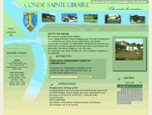 Tablet Screenshot of conde-sainte-libiaire.csime.eu