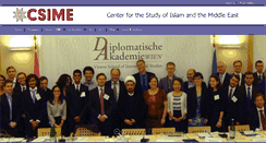 Desktop Screenshot of csime.org